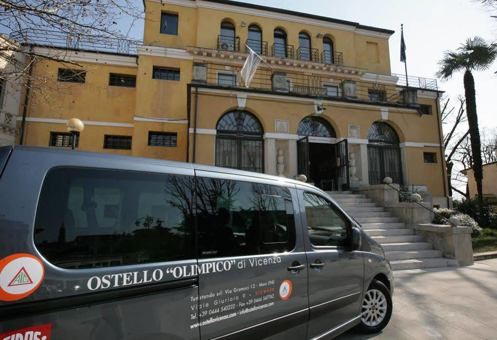 Ostello Di วิเชนซา ภายนอก รูปภาพ